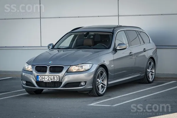 BMW BMW 320D Facelift 2.0 dīzelis, Automāts.