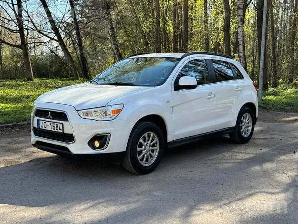 Mitsubishi Asx, jauna ta, 1.6 benzīns, mehāniskā ātrumkārba, 2 atslēgas, org