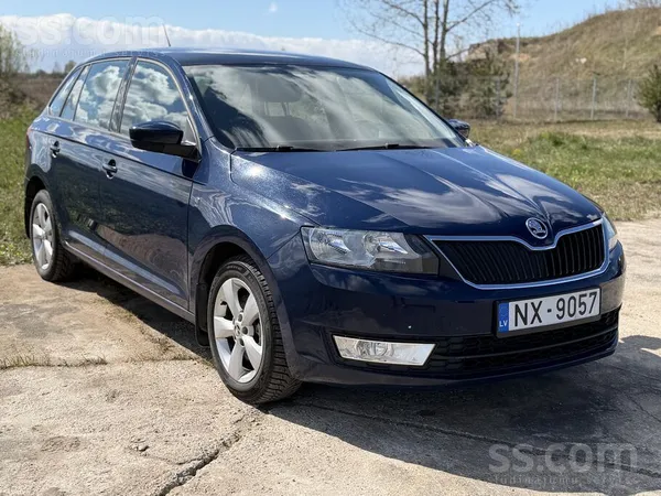 Skoda Rapid 1.6 Tdi. Automāts. 

Ļoti labs tehniskais un vizuālais stāvokl