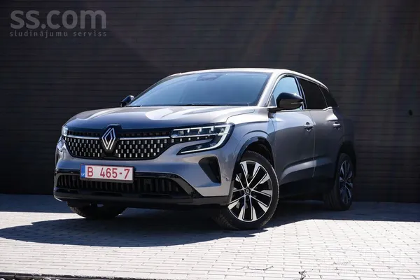Renault Australis 2022 (1.2 Hybrid) - mūsdienīgs, elegants un ekonomisks Suv