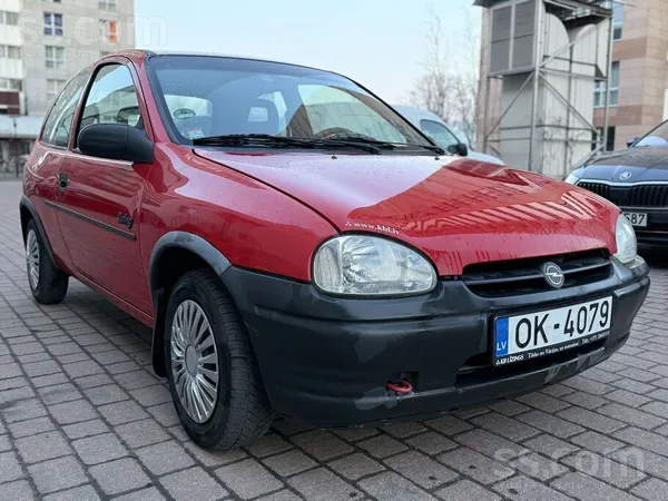 Opel Jauna teh. apskate. 200eur Pirmā iemaksa. Tikko no