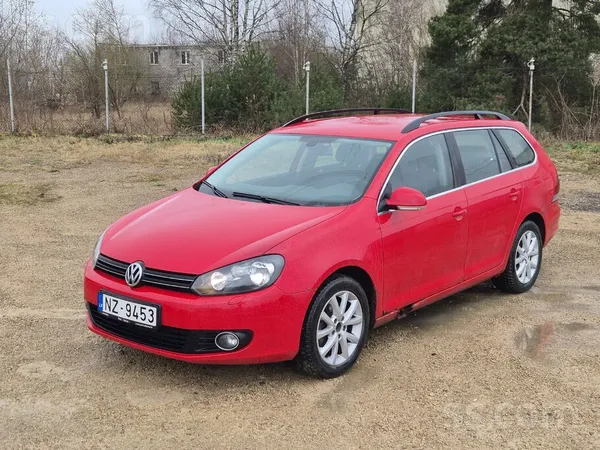 Volkswagen VW Golf 6 2011g. 