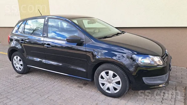 Volkswagen Perfekts auto tikko no Vācijas VW Polo 1.2i Benzin