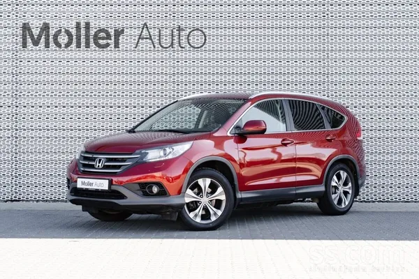 Honda Crv 2.2d 150zs. Servisa Vēsture. 

Iegādājies savu auto pie oficiāla