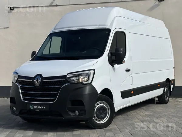 Renault Master L3 H3 136Zs ar mehānisko pārnesumkārbu. Cena ar Pvn. 

Auto
