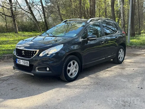 Peugeot Peugeot 2008, jauna ta, 1.2 benzīns, mehāniskā ātr