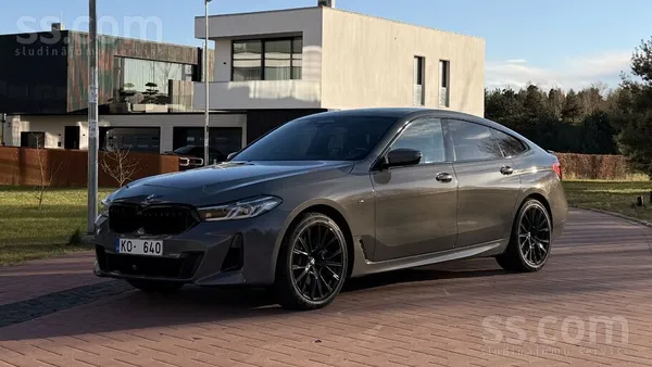 BMW Tiek pārdots ļoti kopts BMW 640I Xdrive ar pilnu M