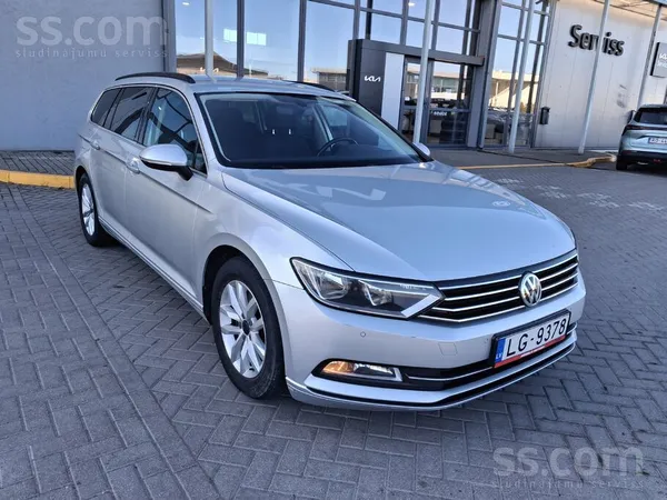 Volkswagen VW Passat 2.0 dīzelis, 110 kW. Ļoti labā tehniskā 