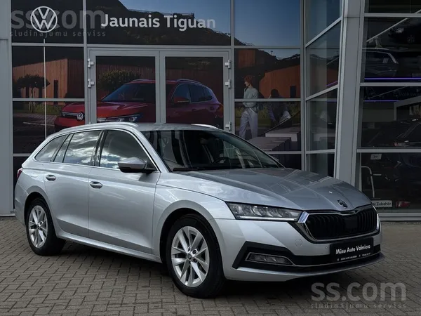Škoda Octavia, 1.5l (Benzīns), 110 kW, Automātiskā pārnesumkārba. Pvn 21% ie