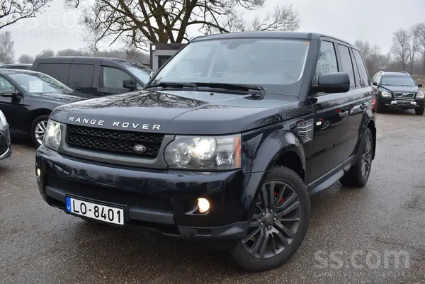 Land Rover Range Rover Sport 3.6L Dīzelis, 200kW, 04.2010 g. 

344 000 km