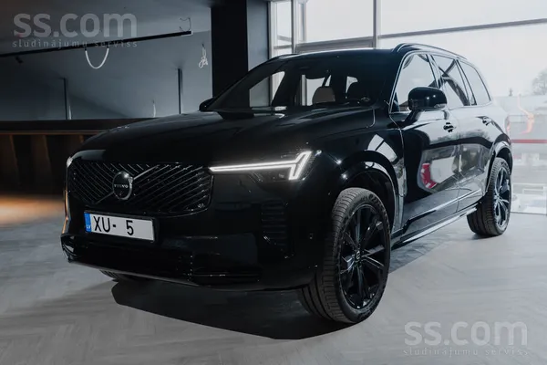 Pārdodu Volvo Xc90 Awd 7 vietas – 2.0 Dīzelis, 2025, Facelift Heico Sport re