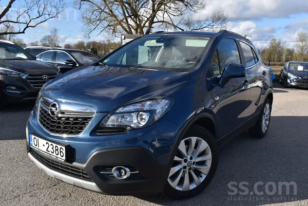 Opel Opel Mokka 1.6L Dīzelis 4x4, 100kW, 08.2015 g. 