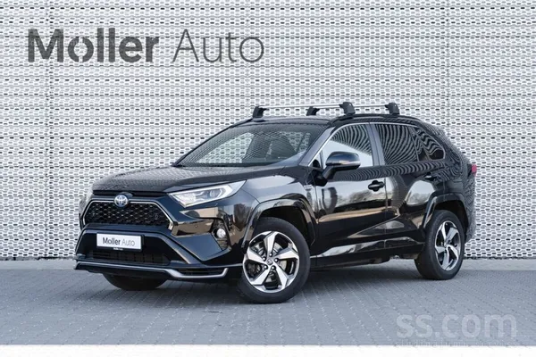 Toyota Toyota Rav4 Plug-in Awd. Pvn. Garantija. Servisa V