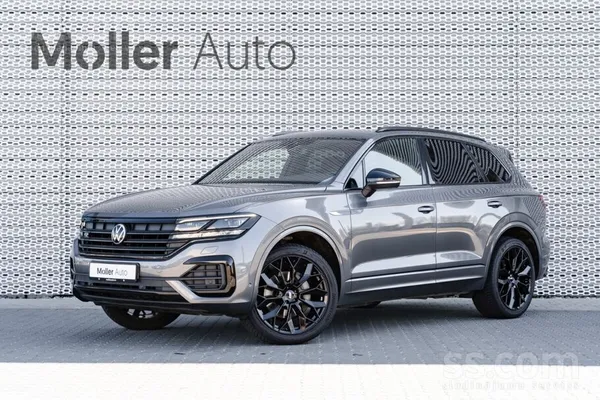 Volkswagen VW Touareg 170kw 4Motion. Ražotāja garantija. Pvn.