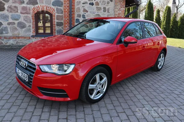 Audi Audi A3 2.0 Dīzelis 110kw 2015 gads 6 ātrumu manuā