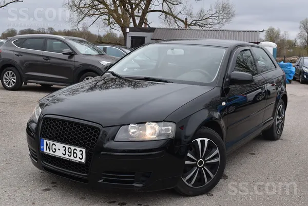Audi Audi A3 1.6L Benzīns 75kW, 04.2007 g.