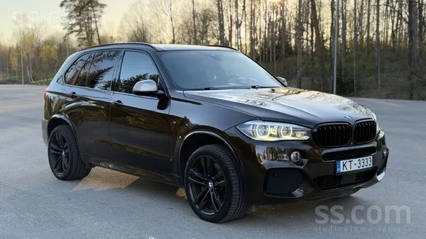 BMW Pārdodu X5/f15/3.0, M50D. Auto labā tehinskā un vi