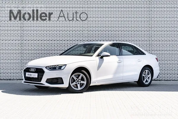 Audi A4 2.0 Tfsi 150zs. Ražotāja garantija. Pvn. Servisa vēsture. LV Auto.