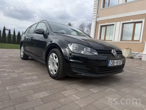 Volkswagen Продаю VW Golf 7 , 2014 года , 1, 6 дизель