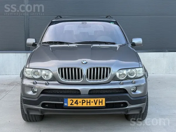 BMW Auto ievests no Nīderlandes , X5 4, 8is labā tehni