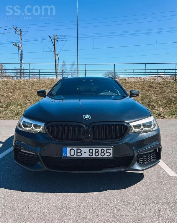 BMW Pārdodu BMW 520d xDrive M Sport Package, 2.0d, 140