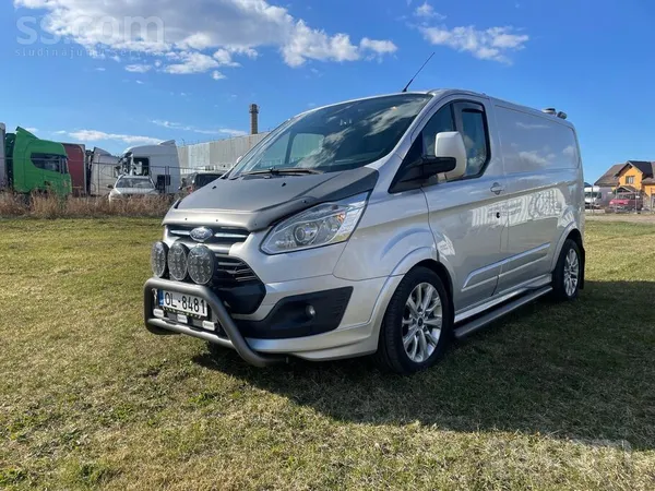 Ford Pārdodu Ford Transit labā tehniskā un vizuālā stāv