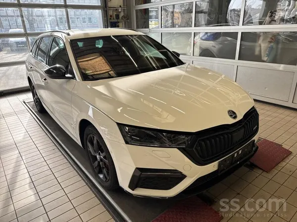 Skoda Drīzumā Moller Auto Jelgavā – Škoda Octavia Vrs 20