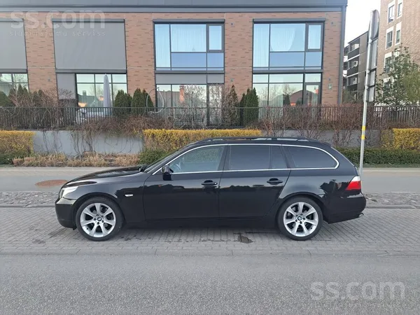 BMW Pārdodu BMW 520 - 120 kW (ar M47 uzticamo dzinēju)