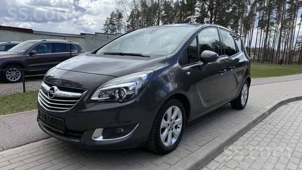 Opel No Vācijas. Facelift modelis. Automašīna labā tehn