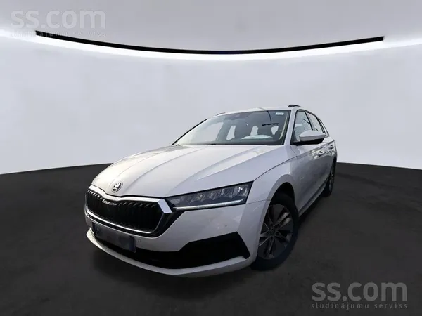 Skoda Drīzumā Moller Auto Jelgavā – Škoda Octavia Combi 