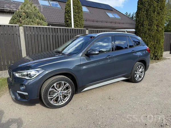 BMW Teicams X1 X-Drive, Automāts, 2.0 140Kw/190Zs dīze