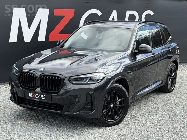 BMW Garantija 1. gads, BMW X3 X-Drive 30E M-Sportpaket