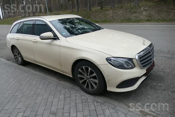 Ercedes-Benz E 200 d T-Modell Avantgarde, 2.0 dīzelis (110 kW / 150 Zs). Eko