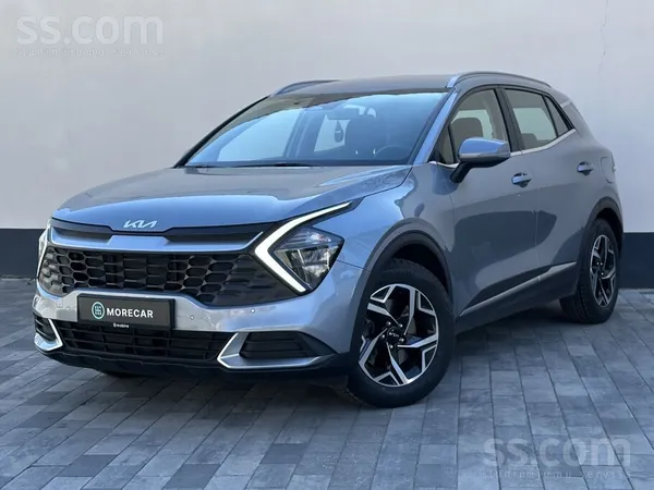 Kia Sportage 1.6 150Zs ar automātisko pārnesumkārbu. Cena ar Pvn. 

Automo