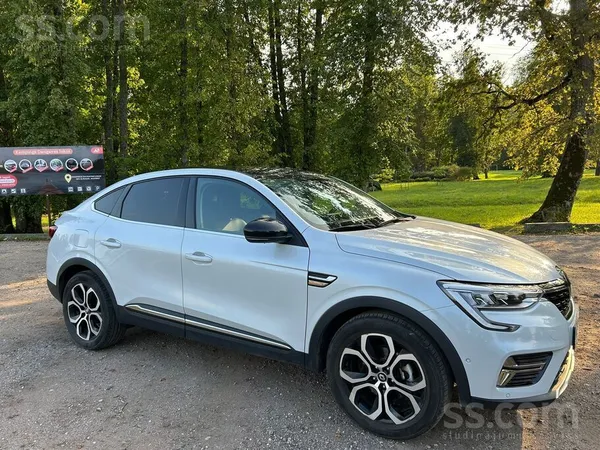 Renault Arkana 1.6 Hybrid