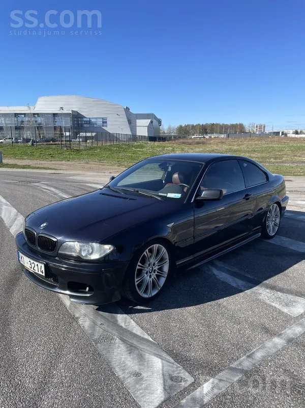 BMW 2004 gada E46 320cd