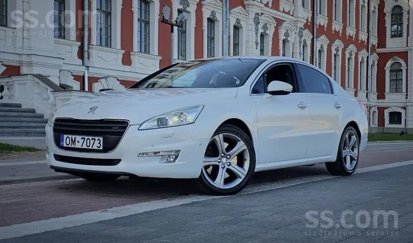 Peugeot Tikko ievests no Francijas. GT line Peugeot 508.