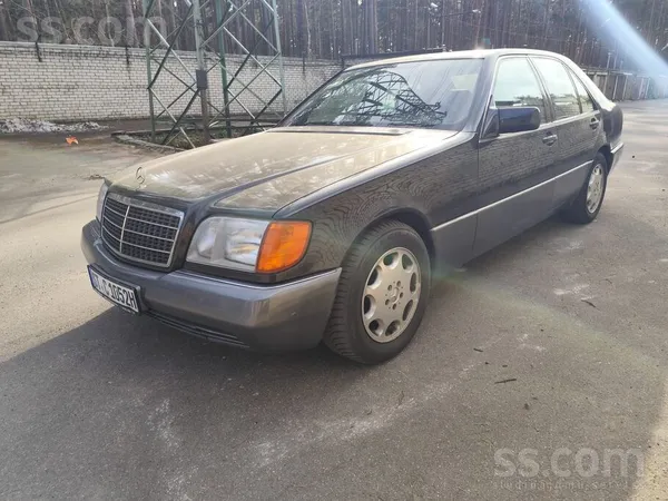 Pārdodu klasisko mercedes. No Vācijas, vēl uz Vācijas dokumentiem un ar derī