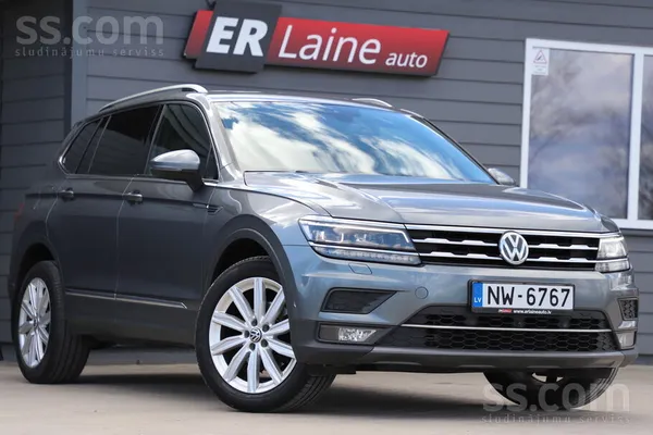 Volkswagen Volkswagen Tiguan Allspace, 2.0 Dīzelis 110kw / 15
