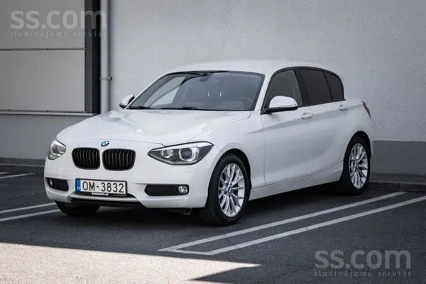BMW BMW 118d 2.0 dīzelis, Mehānika. 