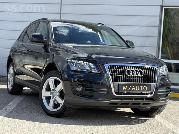 Audi Audi Q5, Quattro, 2.0 benzīns 132kw/180zs, mehānik