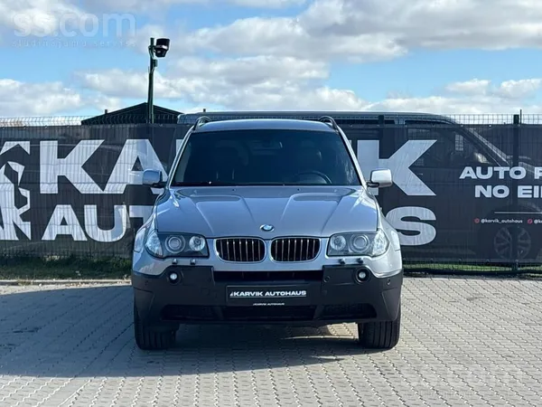 BMW BMW X3 xdrive labā tehniskā un vizuālā stāvoklī. 1