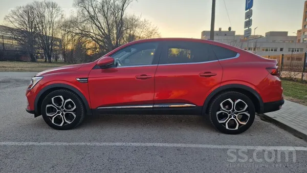 Pārdodu savu Renault Arkana Intens. 
Pirkta jauna pie dīlera, viens īpašnie