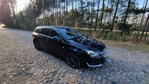 Opel Insignia Sports Tourer SW ecoflex, 2.0 dīzelis 103kw
Viens saimnieks L