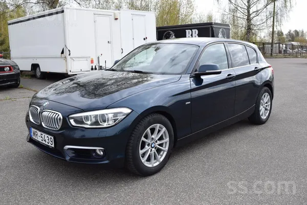 BMW BMW 118D Urban. 2017. gada. 2.0l dīzelis, 110kw.