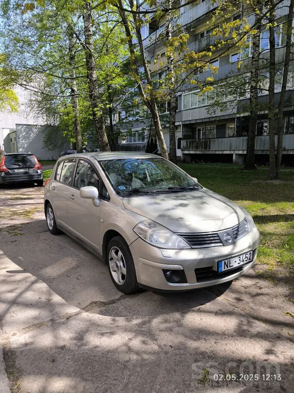 Tik pārdota automašīna Nissan Tiida. Pirkta jaunā Latvijā, viens saimnieks.