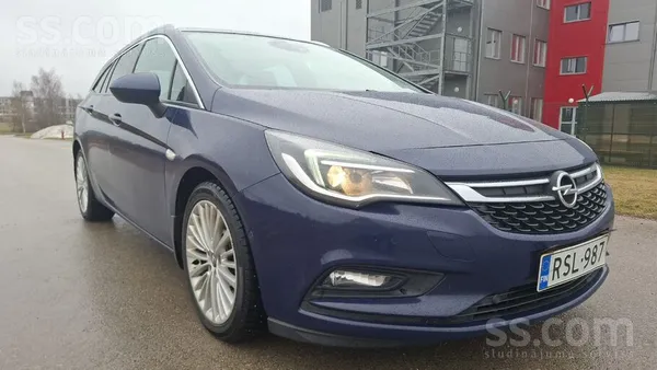 Opel Opel Astra, no Somijas. Dzinējs darbojas lieliski,