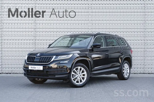 Skoda Škoda Kodiaq 2.0Tdi Awd Pvn. Garantija. Servisa Vē