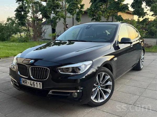 BMW BMW 535 Xdrive. Teicamā tehniskā un vizuālā stāvok