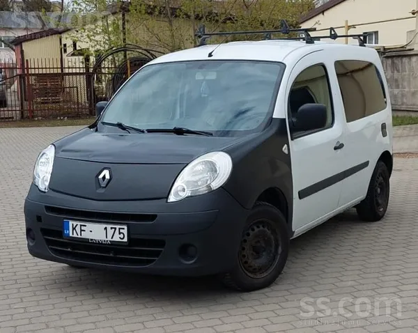 Renault Pārdodu labu darba auto. 